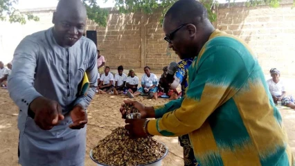 CELEBRATION DE LA JIF A PARAKOU : L’Ong Okouabo et Charles Toko valorisent la femme  . Épilogue de la 6e édition du championnat de décorticage du sésame