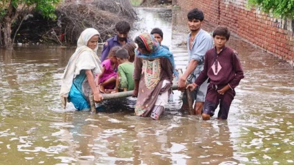 INONDATION AU PAKISTAN : Plus de 1 000 morts et plusieurs dégâts matériels enregistrés