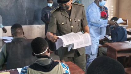 DEMARRAGE DU BACCALAUREAT DANS LE BORGOU : Le préfet Cissé et le maire Zimé satisfaits des dispositions prises