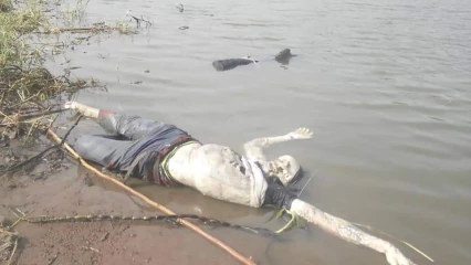 MEURTRE A NIKKI  :   Un corps sans vie retrouvé dans un cours d&rsquo;eau