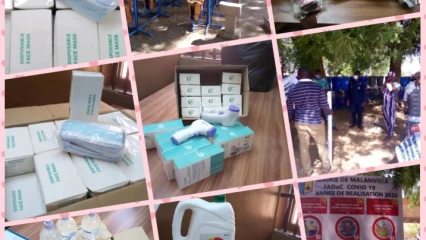 MALANVILLE/LUTTE CONTRE LA COVID-19 : La commune acquiert de matériels de protection