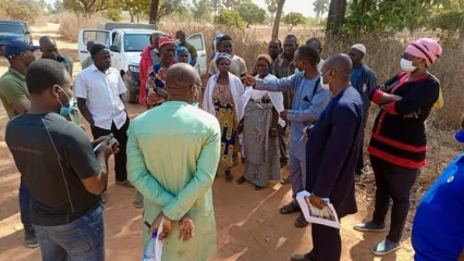 CONSTRUCTION DES INFRASTRUCTURES POUR DES ACTIVITES RIZICOLES ET MARAICHERES A SINENDE : Le maire Bio Kouri Sanni remet les sites aux entreprises