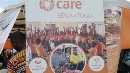ENGAGÉE DANS LA DÉFENSE, LA VALORISATION ET LA PROMOTION DE LA FEMME :  Care Bénin-Togo marque la Gaani de la Gnon Kogui d&rsquo;une pierre blanche 