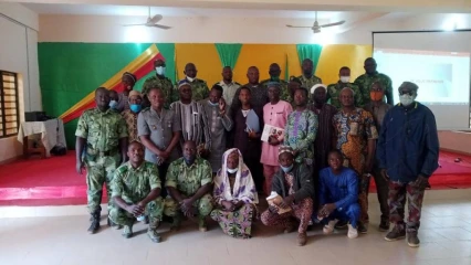 CONSEIL DE GESTION DE LA FORÊT CLASSÉE DE L&rsquo;ALIBORI SUPÉRIEUR : Le président Bary Tidjani a tenu sa première session     . La lutte contre la destruction du patrimoine au cœur des échanges