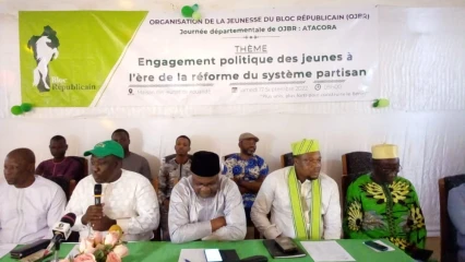 ORGANISATION DE LA JEUNESSE DU BR DE L’ATACORA : À Kouandé, la jeunesse des 2Kp fait une importante promesse au Coordinateur Bida