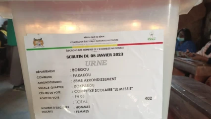 LÉGISLATIVES DU 08 JANVIER 2023 : Voici les grandes tendances selon la Céna