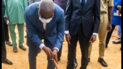 CONSTRUCTION DE L’HÔPITAL DE RÉFÉRENCE D’ABOMEY-CALAVI : Les travaux officiellement lancés