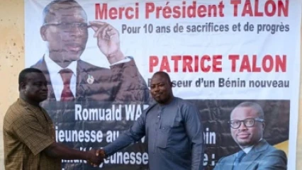 Désignation de Wadagni pour succéder à Talon: la jeunesse d'Alédjo salue le choix de la continuité