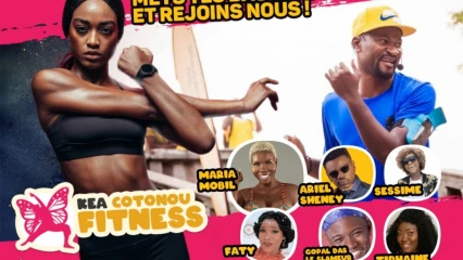 KEA COTONOU FITNESS : C’est le 7 septembre prochain au stade Mathieu Kérékou