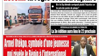 UNE DU VENDREDI 14 JUILLET 2023