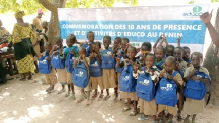PRESENTE AU BENIN DEPUIS DIX ANS : L’Ong Educo expose ses actions pour l’épanouissement des enfants