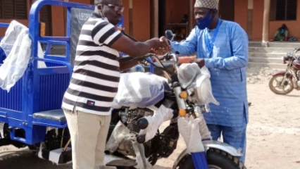LUTTE CONTRE LA FAIM ET LA PAUVRETÉ A N’DALI ET PERERE : L’Ong Thp-Bénin dote les épicentres de Ginagourou et de Gbégourou d’équipements