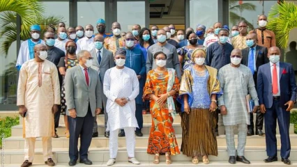ATELIER DE CADRAGE DU PROJET E-EDUCATION AU BÉNIN : La modernisation du secteur éducation-formation lancée  . Les services du numérique sollicités