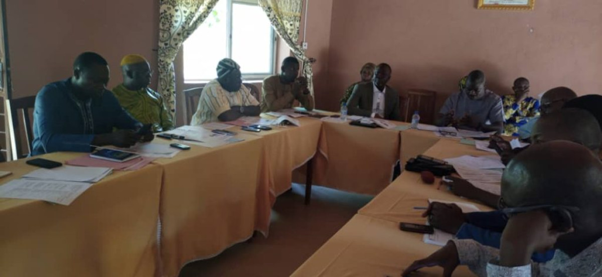 EN SESSION ORDINAIRE À N’DALI : L’Adécob planifie le reste de ses actions pour 2022