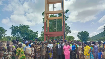 Don d’un forage au cs de Tapoga et actions civilo-militaires: Soldats et populations mutualisent les efforts pour vaincre l’ennemi