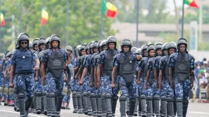 Recrutement de 715 élèves agents de police au Bénin: les inscriptions ouvertes du 17 au 28 novembre 2025