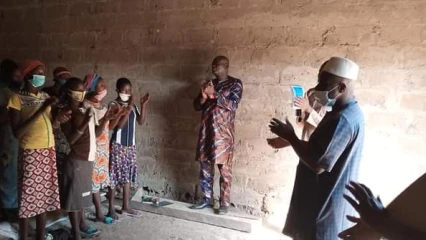ALPHABETISATION DANS LA COMMUNE DE N’DALI : Le maire Daouda Méré en visite dans les centres de Bori