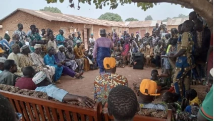POUR MAXIMISER LES SUFFRAGES DE L’UP AU SOIR DU 8 JANVIER : Alassane Nouhoum et le trio Babio-Kpera-Yarou à la chasse à Pèrèrè