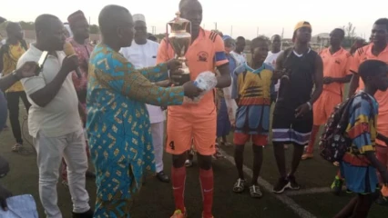 1ERE EDITION DE LA CUP DE LA LIGUE DE FOOTBALL DU BORGOU, Boa de Gnanro Kpérou Fc  sacré champion . Athletico Sport Académie  vice-champion