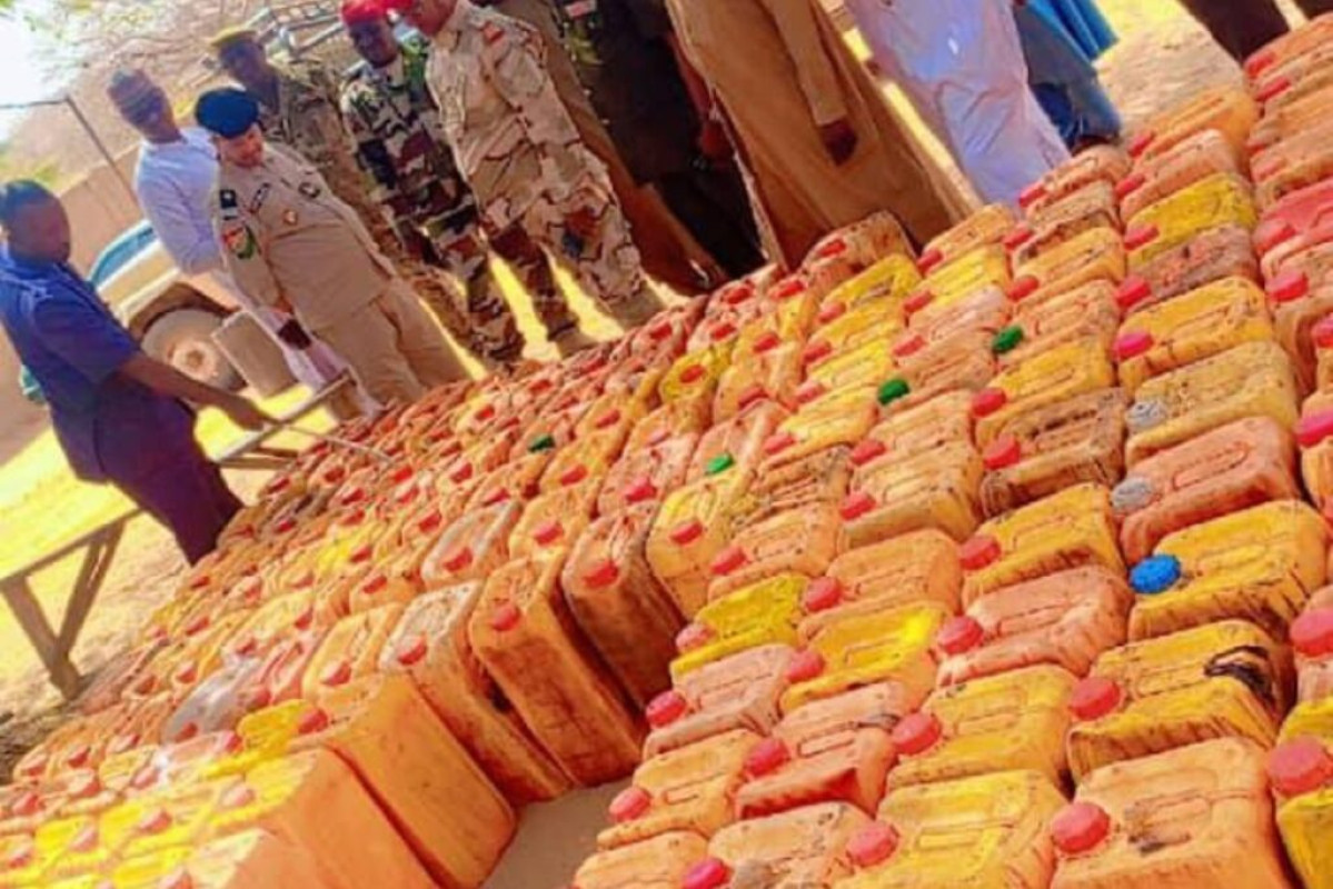 Nigéria: trois camions béninois interpellés avec 125.000L d’essence 