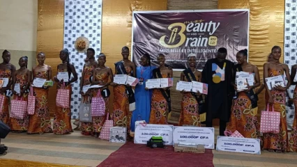 Miss belle et intelligente à l'université de Parakou: l'Uneup valorise l'intelligence et la créativité étudiantines