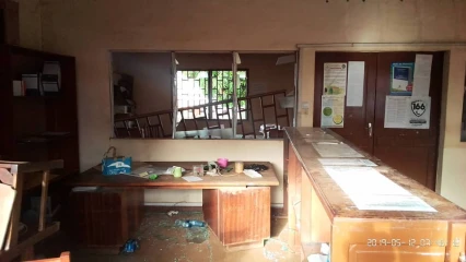 INCENDIE AU DÉCANAT DE LA FDSP DE L&rsquo;UNIVERSITÉ DE PARAKOU : D&rsquo;importants dégâts matériels enregistrés