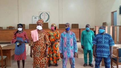 PRÉVENTION DES CONFLITS DOMANIAUX DANS LE BORGOU : Les secrétaires des tribunaux de conciliation ont prêté serment