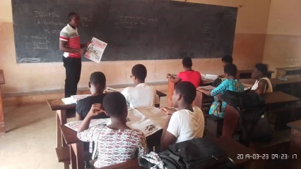 GROUPE DE PRESSE DAABAARU : L&rsquo;initiation au journalisme a démarré au sein des clubs