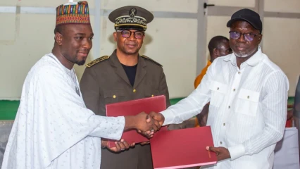 Municipalité de Parakou: le maire Zul-Kifly Zakarie a officiellement pris fonction