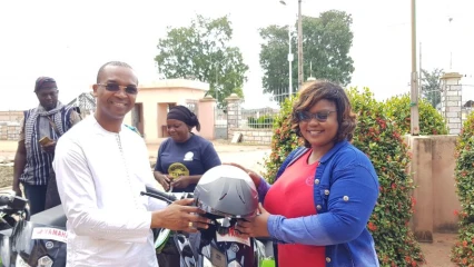 PROJET D&rsquo;APPUI AUX COMMUNES ET COMMUNAUTÉS POUR L&rsquo;EXPANSION DES SERVICES SOCIAUX (ACCESS): 8 Adc du Borgou reçoivent des moyens roulants