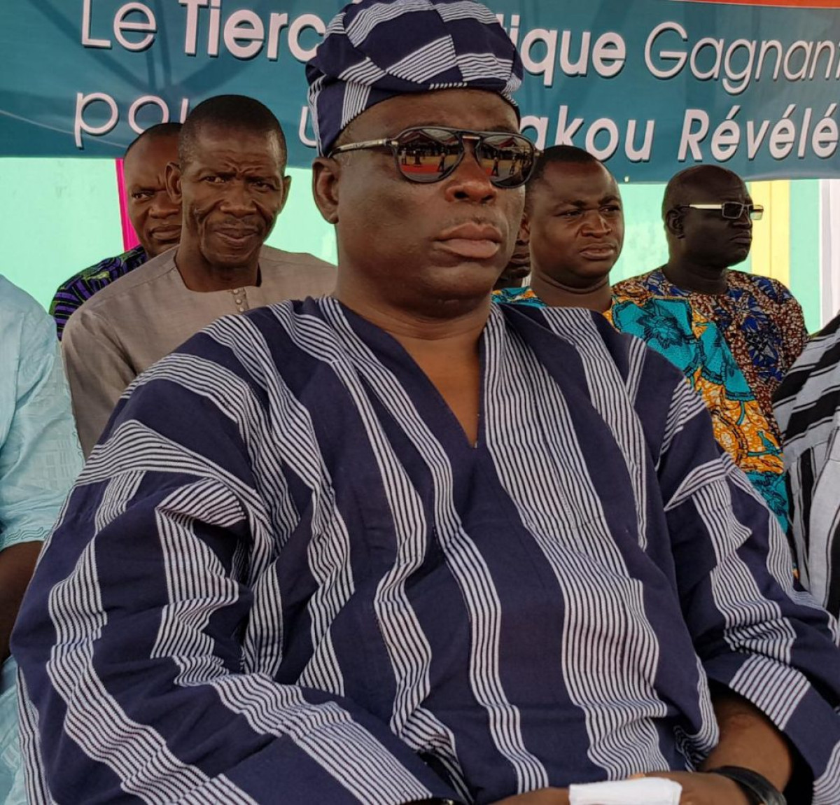 DECRYPTAGE DE L’ACTUALITE POLITIQUE DANS LA 8E CIRCONSCRIPTION ELECTORALE : L’He Rachidi Gbadamassi dissipe les craintes des militants du Br