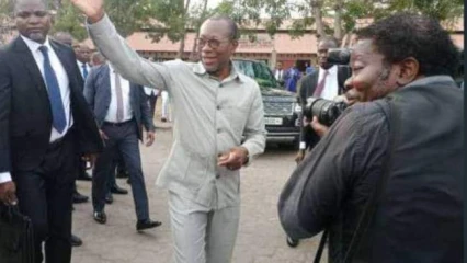 LÉGISLATIVES DU 08 JANVIER 2023 : Sem Patrice Talon a voté