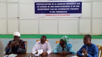PRÉVENTION DE L&rsquo;EXTRÉMISME VIOLENT AU BÉNIN : La jeunesse du Borgou sensibilisée