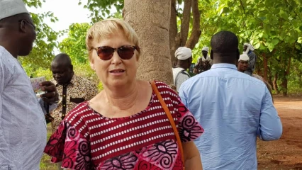 EN FIN DE MISSION POUR LE PROSOL/GIZ,   Mélanie Djédjé quitte le Bénin avec de très bons souvenirs