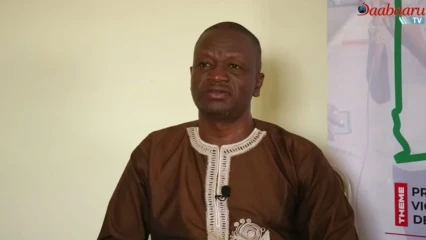 DÉCOUVERTE/BÉNIN DAABAARU TOUR 4 : Cobly, une commune qui manque de tout . Le maire Séraphin Nambima expose un long chapelet de besoins