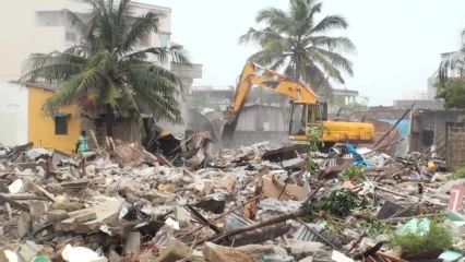 AMÉNAGEMENT DE LA ROUTE DES PÊCHES :  L’opération de libération de l’espace public effective