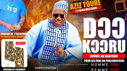 Célébration du nouvel an Baatonu à Parakou: une soirée festive prévue pour ce samedi 19 juillet au Bar-restaurant Ãnyãaga