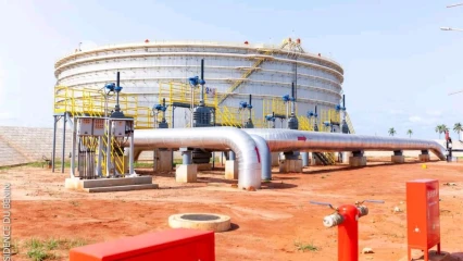 PÉTROLE NIGÉRIEN : Le 4e navire a fait le plein de l&rsquo;or noir à Sèmè-Podji 