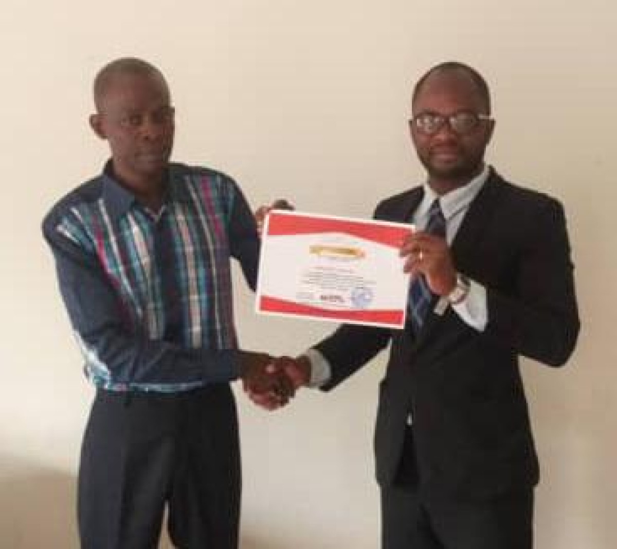 SEMINAIRE DE FORMATION AU METIER DE FORMATEURS EN INFORMATIQUE : Daouda Moussé désormais spécialiste en paye et administration du personnel