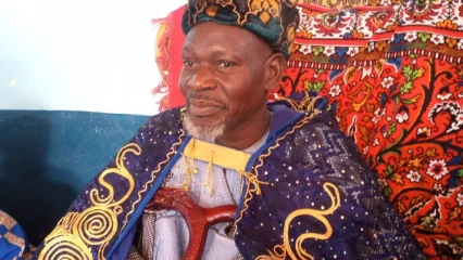 GAANI 2019 A PARAKOU : Sa Majesté Akpaki Gobi Yinsè comble Talon de bénédictions