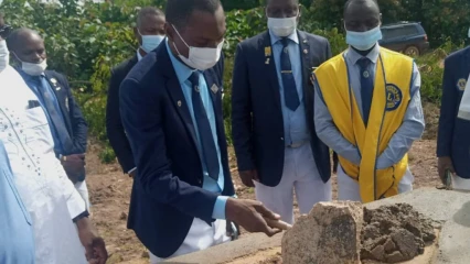 GRACE AU LIONS CLUB INTERNATIONAL DU NORD, N’Dali bientôt dotée d’un jardin public