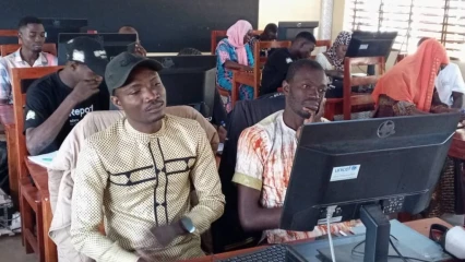 TCHAOUROU/USAGE DU NUMÉRIQUE DANS L&rsquo;ENSEIGNEMENT ET LA LUTTE CONTRE L&rsquo;EXPLOITATION ET LES ABUS SEXUELS  : Afrikedutech et l&rsquo;Unicef outilllent des enseignants et jeunes U-report    