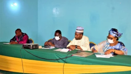 PROJET D’APPUI AU DÉVELOPPEMENT DES CULTURES MARAICHÈRES DANS L’ALIBORI : Le Pr de l’Apida Bary Tidjani satisfait des acquis capitalisés