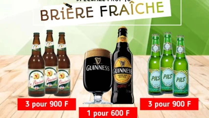 Parakou/Spéciale promo au bar-restaurant 