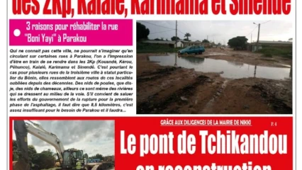 UNE DU MERCREDI 17 AOÛT 2022