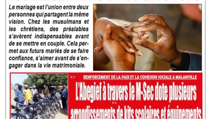 Parution du mercredi 17janvier 2024