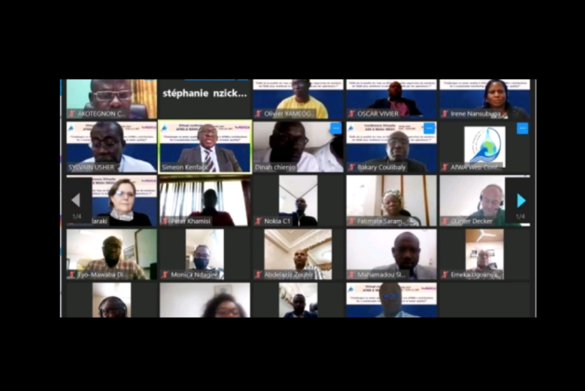 PROBLEMATIQUE DE LA QUALITE DE L&rsquo;EAU EN AFRIQUE : L&rsquo;Aae renforce les capacités des journalistes