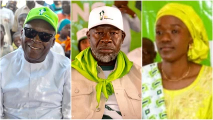 Obtenant trois sièges sur trois dans la 13è ce: Abt, Salifou Maman et Shadiya Assouman réalisent l’inédit avec le BR