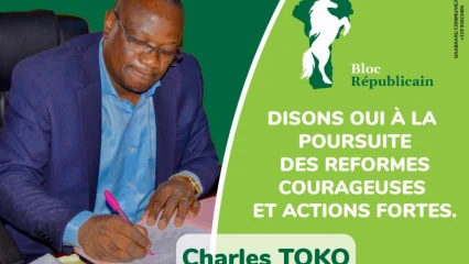 PERCHOIR DU CONSEIL MUNICIPAL DE PARAKOU : Toko, « le goni » qu’il faut pour la poursuite des réformes courageuses et des actions fortes