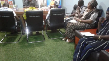 TOILETTAGE DE LA LÉPI À BANIKOARA : Bio Sarako Tamou s’engage pour la réussite de l’opération